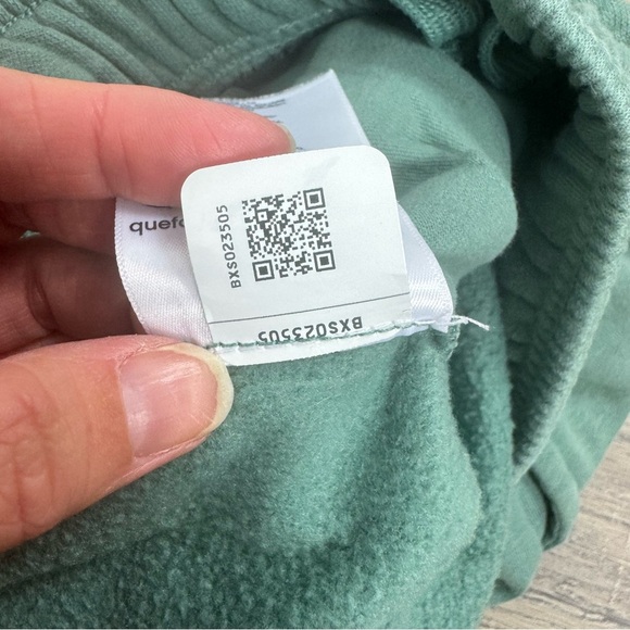 The North Face Evolution Shorts Dark Sage Green Women’s Small Sweatshorts - Picture 9 of 10